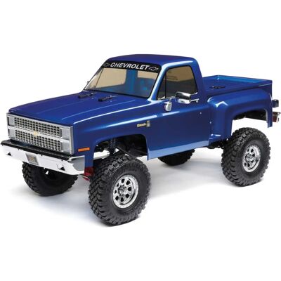 Axial 1982 Chevy K10 Crawler - Měřítko 1/10 pro terénní jízdu Axial 1982 Chevy K10 Crawler - Měřítko 1/10 pro terénní jízdu