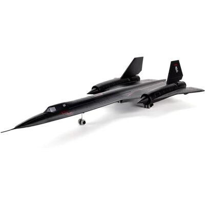 E-flite SR-71 Blackbird Twin 40mm EDF - RC stíhací letadlo E-flite SR-71 Blackbird Twin 40mm EDF - RC stíhací letadlo