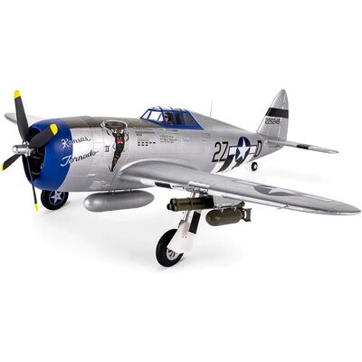 E-Flite P-47 Razorback 1.2m - RC Model Warbird E-Flite P-47 Razorback 1.2m - RC Model Warbird
