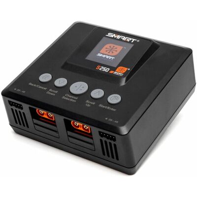 Spektrum S250 AC 2x50W Smart Ladegerät - RC Modellzubehör Spektrum S250 AC 2x50W Smart Ladegerät - RC Modellzubehör
