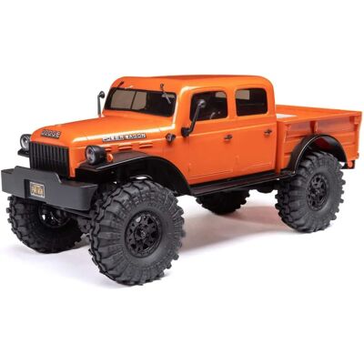 Axial Dodge Power Wagon 1/24 RC Rock Crawler - Oranžová Axial Dodge Power Wagon 1/24 RC Rock Crawler - Oranžová
