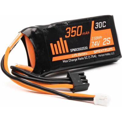 Batteria LiPo 2S 7,4V 350mAh Spektrum - Accessorio RC Batteria LiPo 2S 7,4V 350mAh Spektrum - Accessorio RC