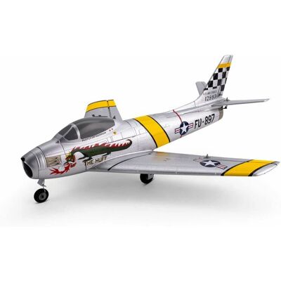 E-flite - UMX F-86 Sabre - 30mm EDF - RC letadlo E-flite - UMX F-86 Sabre - 30mm EDF - RC letadlo