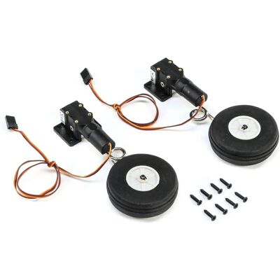 Sistema di carrello principale Viper 70mm di E-Flite Sistema di carrello principale Viper 70mm di E-Flite