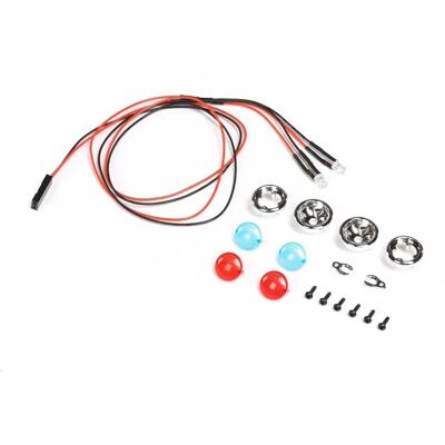 Losi - LED Přední světla Sada Mini LMT LOS210048 Losi - LED Přední světla Sada Mini LMT LOS210048