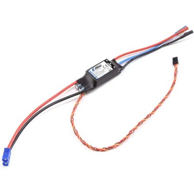 E-Flite EFLA1050 - ESC senza spazzole da 50 AMP - Controllore di velocità elettronico E-Flite EFLA1050 - ESC senza spazzole da 50 AMP - Controllore di velocità elettronico