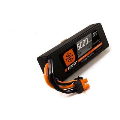 Batteria RC Spektrum SPMX50002S30H3 7,4V 5000mAh - Intelligente, Custodia rigida Batteria RC Spektrum SPMX50002S30H3 7,4V 5000mAh - Intelligente, Custodia rigida