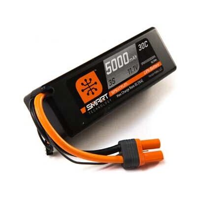Batteria intelligente Spektrum SPMX50003S30H5 3S LiPo - Accessorio RC Batteria intelligente Spektrum SPMX50003S30H5 3S LiPo - Accessorio RC