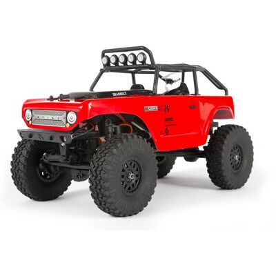 Axial SCX24 Deadbolt - červená Axial SCX24 Deadbolt - červená