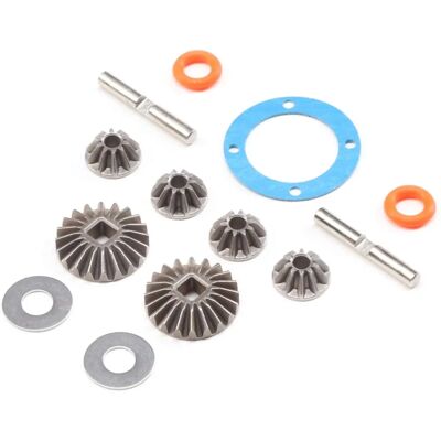 Juego de engranajes de diferencial trasero abierto para Losi Baja Rey Rock Rey - Differential Gear Set Juego de engranajes de diferencial trasero abierto para Losi Baja Rey Rock Rey - Differential Gear Set