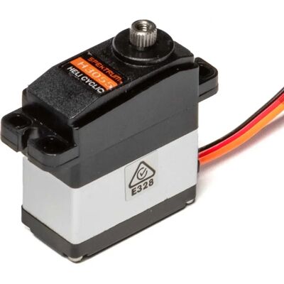 Spektrum H3055 Micro Servo - Helikopter, Metal Gear, 6V Spektrum H3055 Micro Servo - Helikopter, Metal Gear, 6V