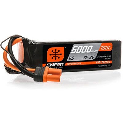 Spektrum - SPMX50006S100 - 6S - 5000mAh - Battery Spektrum - SPMX50006S100 - 6S - 5000mAh - Battery