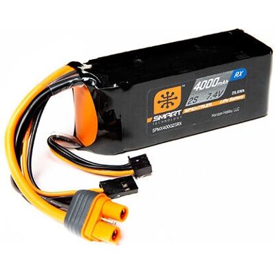 Spektrum SPMX40002SRX 2S 7.4V RC Akkumulátor Spektrum SPMX40002SRX 2S 7.4V RC Akkumulátor