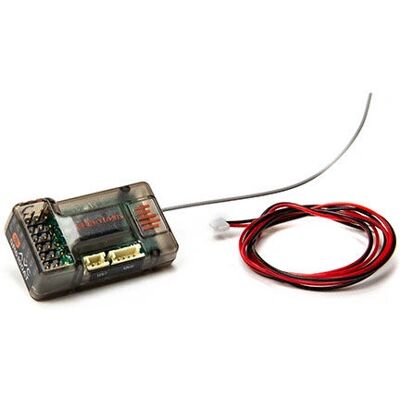 Spektrum SR6100AT 6-Channel Receiver - AVC Telemetry RC Accessory Spektrum SR6100AT 6-Channel Receiver - AVC Telemetry RC Accessory