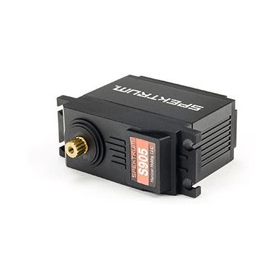 Vodotěsný kovový převodový servo Spektrum S905 - Servo Vodotěsný kovový převodový servo Spektrum S905 - Servo