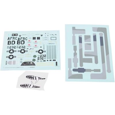 E-Flite - EFL01186 - A-10 Thunderbolt II - Decal Set E-Flite - EFL01186 - A-10 Thunderbolt II - Decal Set