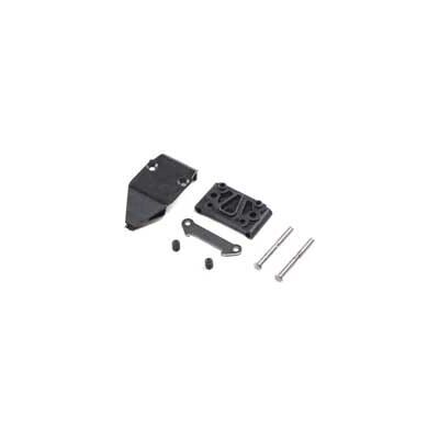 Losi LOS214010 - Mini-T 2.0 Front Pivot & Bumper RC-Del Losi LOS214010 - Mini-T 2.0 Front Pivot & Bumper RC-Del