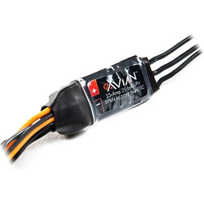 Spektrum Avian 15A Smart ESC - Pièce pour modèle RC Spektrum Avian 15A Smart ESC - Pièce pour modèle RC