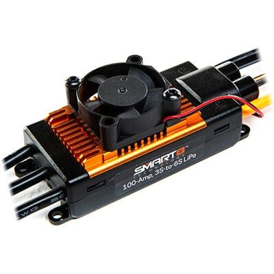 Spektrum Avian 100 Amp Brushless Smart ESC - RC Motor & Zubehör Spektrum Avian 100 Amp Brushless Smart ESC - RC Motor & Zubehör
