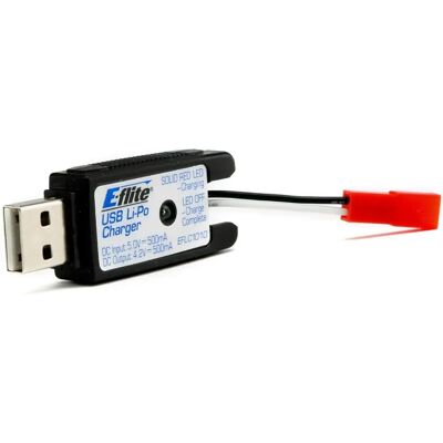 E-Flite Modèle 1S Chargeur USB Li-Po - Chargeur E-Flite Modèle 1S Chargeur USB Li-Po - Chargeur