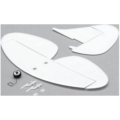 Set coda Hobbyzone HBZ4431 - Pezzo per Modello RC Set coda Hobbyzone HBZ4431 - Pezzo per Modello RC