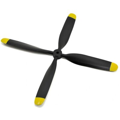 E-flite P-51D Hélice à 4 Pales - Propeller E-flite P-51D Hélice à 4 Pales - Propeller