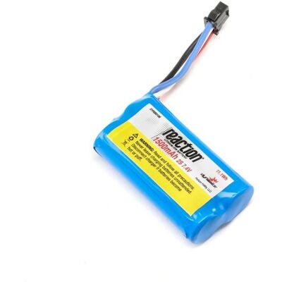 Dynamite 7.4V 1500mAh Li-Ion Batterij - Li-Ion Batterij Dynamite 7.4V 1500mAh Li-Ion Batterij - Li-Ion Batterij