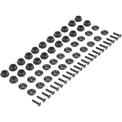 Losi Body Button Base et Top - RC Car Body - Publicité Losi Body Button Base et Top - RC Car Body - Publicité