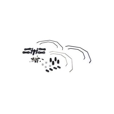 Losi - LOSB2222 - Kit de barras estabilizadoras delantero y trasero - 10-T - pieza RC Losi - LOSB2222 - Kit de barras estabilizadoras delantero y trasero - 10-T - pieza RC