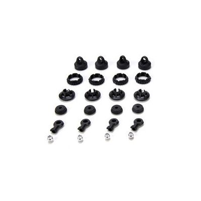 Losi - LOSB2904 - Demperplastiekset - 10-T - RC-onderdeel Losi - LOSB2904 - Demperplastiekset - 10-T - RC-onderdeel