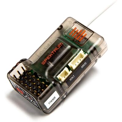Récepteur Spektrum SR6110AT 6 canaux avec télémétrie et AVC Récepteur Spektrum SR6110AT 6 canaux avec télémétrie et AVC