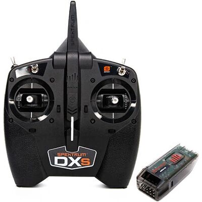 Spektrum DXS 7-csatornás távirányító - RC modell kiegészítő Spektrum DXS 7-csatornás távirányító - RC modell kiegészítő