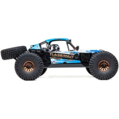Losi Lasernut U4 RC Auto - 1:10 Schaal, Brushless, FIS, Blauw Losi Lasernut U4 RC Auto - 1:10 Schaal, Brushless, FIS, Blauw