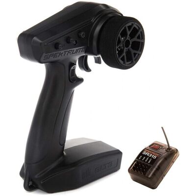 Spektrum SLT3 3-Channel RC Remote Control - RC Model Part Spektrum SLT3 3-Channel RC Remote Control - RC Model Part