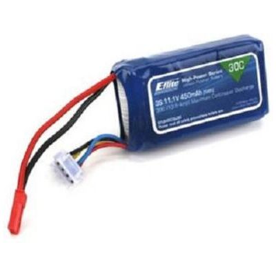 E-flite EFLB4503SJ Batteria LiPo 450mAh 3S 11,1V E-flite EFLB4503SJ Batteria LiPo 450mAh 3S 11,1V