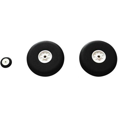 E-flite - EFL12360 - Set ruote V1200 - Pezzo di modello RC E-flite - EFL12360 - Set ruote V1200 - Pezzo di modello RC