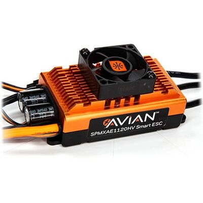 Spektrum Avian 120A Brushless Smart ESC - RC Modelonderdeel Spektrum Avian 120A Brushless Smart ESC - RC Modelonderdeel