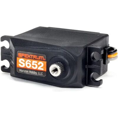 Servo Spektrum S652 18kg Ingranaggi in acciaio - Servo Servo Spektrum S652 18kg Ingranaggi in acciaio - Servo
