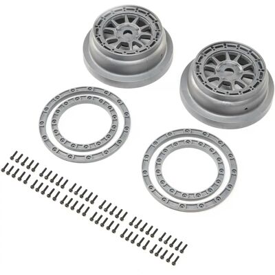 Losi - Beadlock Wheel Set SBR 2.0 LOS43029 - 2 Pack - RC - Wielset Losi - Beadlock Wheel Set SBR 2.0 LOS43029 - 2 Pack - RC - Wielset