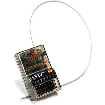 Spektrum SR6200A 6-Channel Receiver - Compact, with Telemetry Spektrum SR6200A 6-Channel Receiver - Compact, with Telemetry
