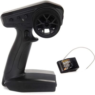 Trasmettitore Spektrum Slt3 a 3 canali - Controllo affidabile 2.4GHz Trasmettitore Spektrum Slt3 a 3 canali - Controllo affidabile 2.4GHz