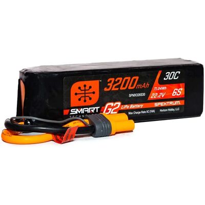 Spektrum G2 LiPo 6S 3200mAh 30C Akku Spektrum G2 LiPo 6S 3200mAh 30C Akku