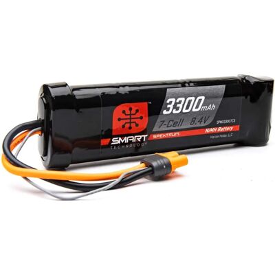 Spektrum 8,4V 3300mAh NiMH akkumulátor - IC3 Spektrum 8,4V 3300mAh NiMH akkumulátor - IC3