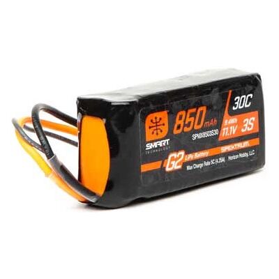 Spektrum 850mAh 3S Smart G2 RC Akkumulátor Spektrum 850mAh 3S Smart G2 RC Akkumulátor