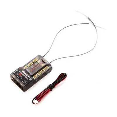 Spektrum AR10100T 10-Kanal Telemetrie-Empfänger - RC Modellteil Spektrum AR10100T 10-Kanal Telemetrie-Empfänger - RC Modellteil