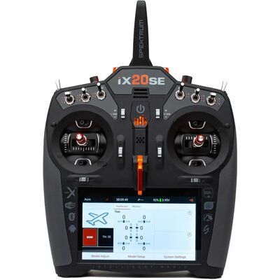 Spektrum iX20 SE - 20-csatornás távirányító - RC Control Spektrum iX20 SE - 20-csatornás távirányító - RC Control