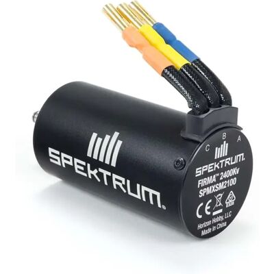 Spektrum Firma 2400kv Motor sin escobillas de 4 polos Spektrum Firma 2400kv Motor sin escobillas de 4 polos