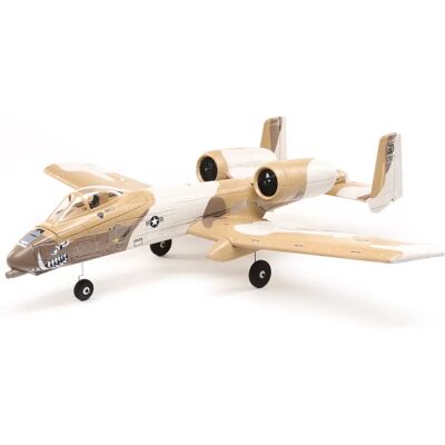E-flite UMX A-10 Thunderbolt II - Stabilizované RC bojové letadlo E-flite UMX A-10 Thunderbolt II - Stabilizované RC bojové letadlo