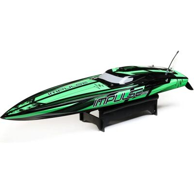 Horizon Hobby Pro Boat Impulse 32" Brushless Deep-V Rtr - Verde Horizon Hobby Pro Boat Impulse 32" Brushless Deep-V Rtr - Verde