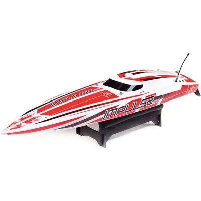 Proboat Impulse 32 Brushless Deep-V Rtr - Bianco/Rosso - Barca RC Proboat Impulse 32 Brushless Deep-V Rtr - Bianco/Rosso - Barca RC